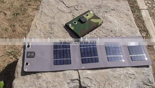 Moistureproof /waterproof Voltage stability limit 5.6V 4 W solar/outdoor folding portable charger