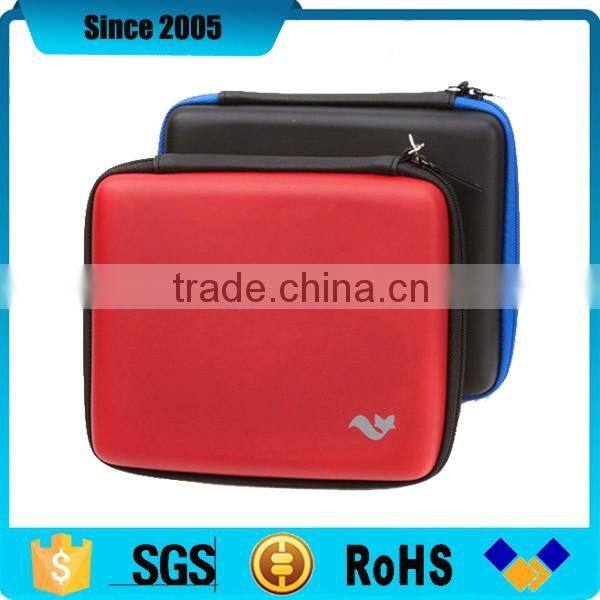 multi use red eva charger usb cable packaging case