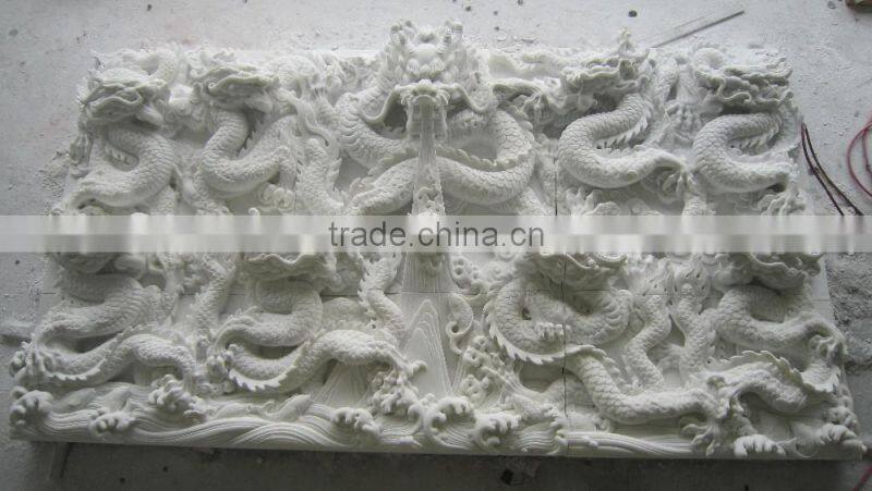 PFM Natural marble relief for wall