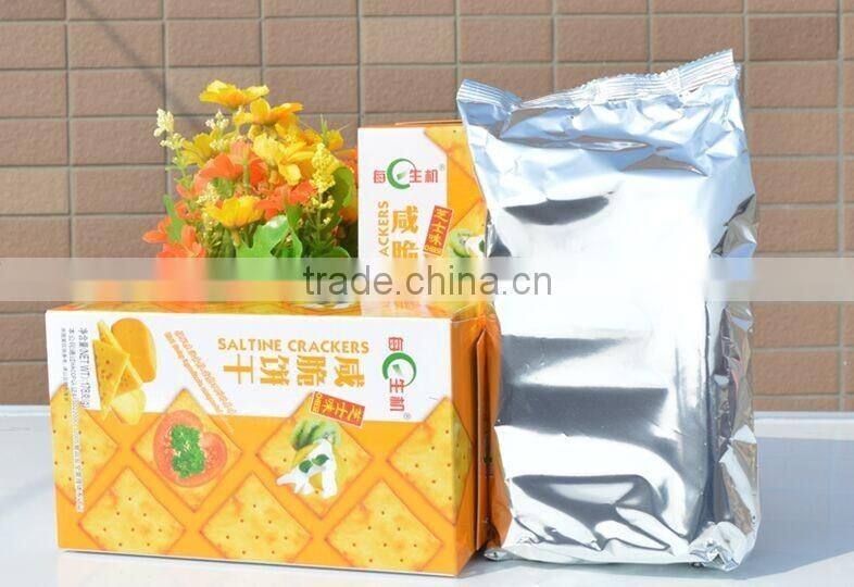 MEIRISHENGJI-178g Saltine biscuit/Crackers(shallot flavour)