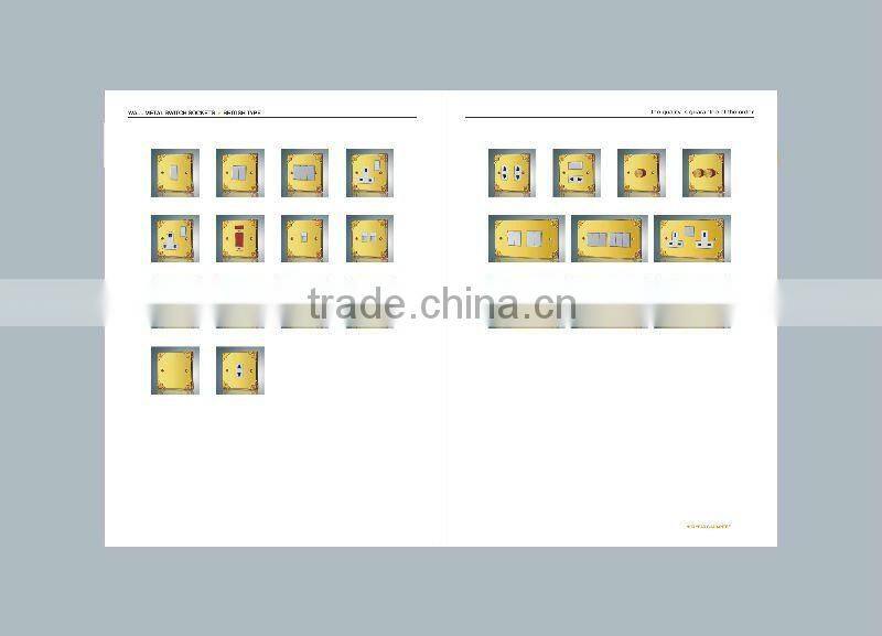 FASHION BRITISH STANDARD types of change over switch