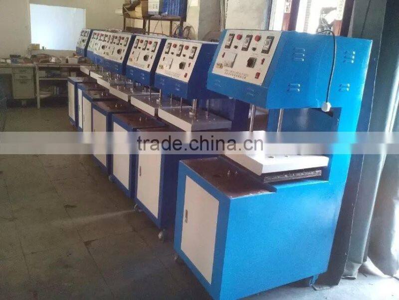 JZM Small size bubble toys pvc blister pack machine