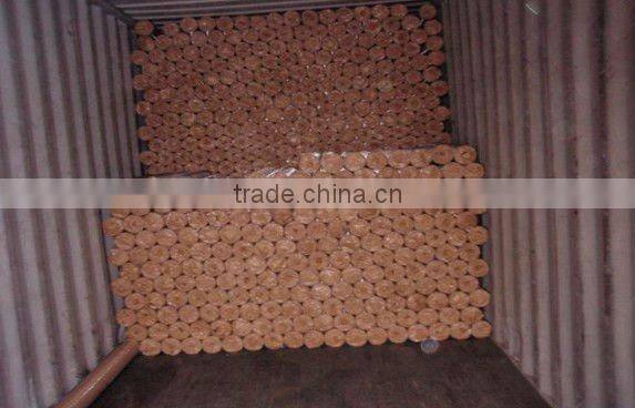 Galvanized welded wire mesh