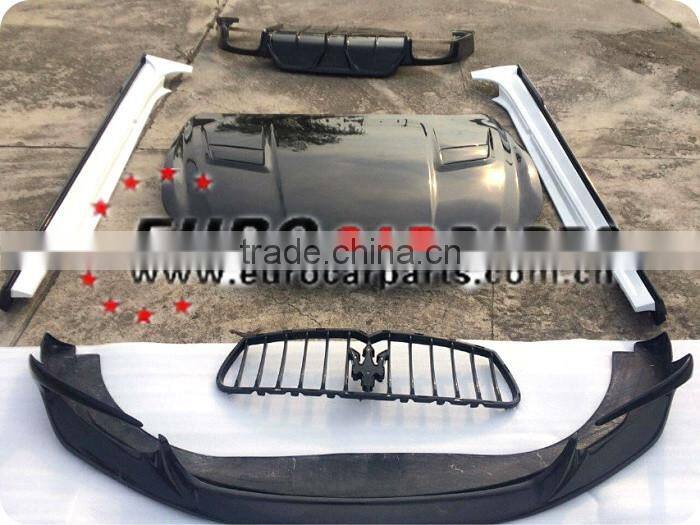 NEW NEW!!!For masa-rati to ghi-bli ASPEC-style body kit 2013 UPGRADE FRP WITH CARBON 1:1