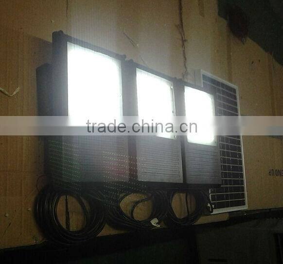 2016 new rechargeable led floodlight /Waterproof billboard outdoor light