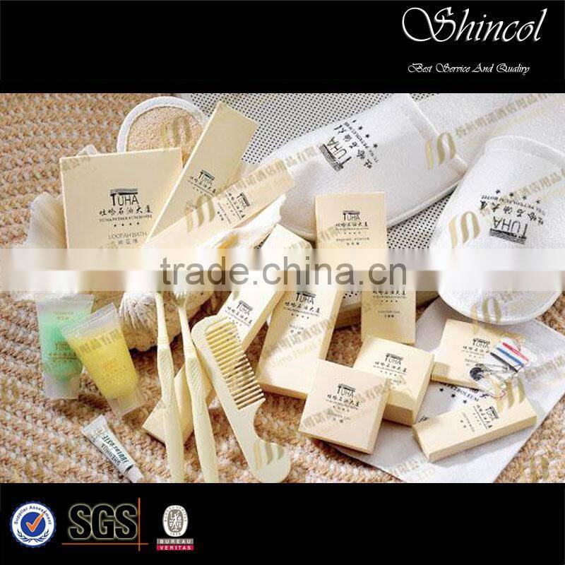 supply good quality and price hotel guest amenities