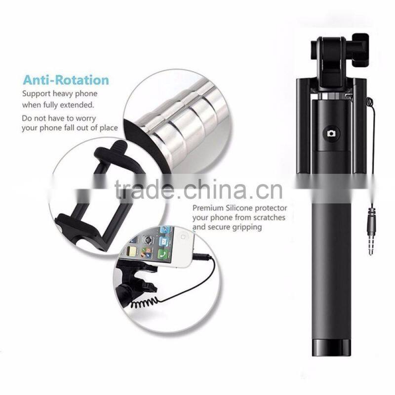 adjustable for samsung silicon selfie stick