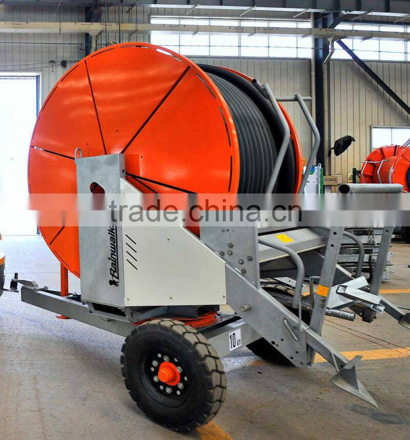 Farm Hose Reel Sprinkle Irrigation Equipment