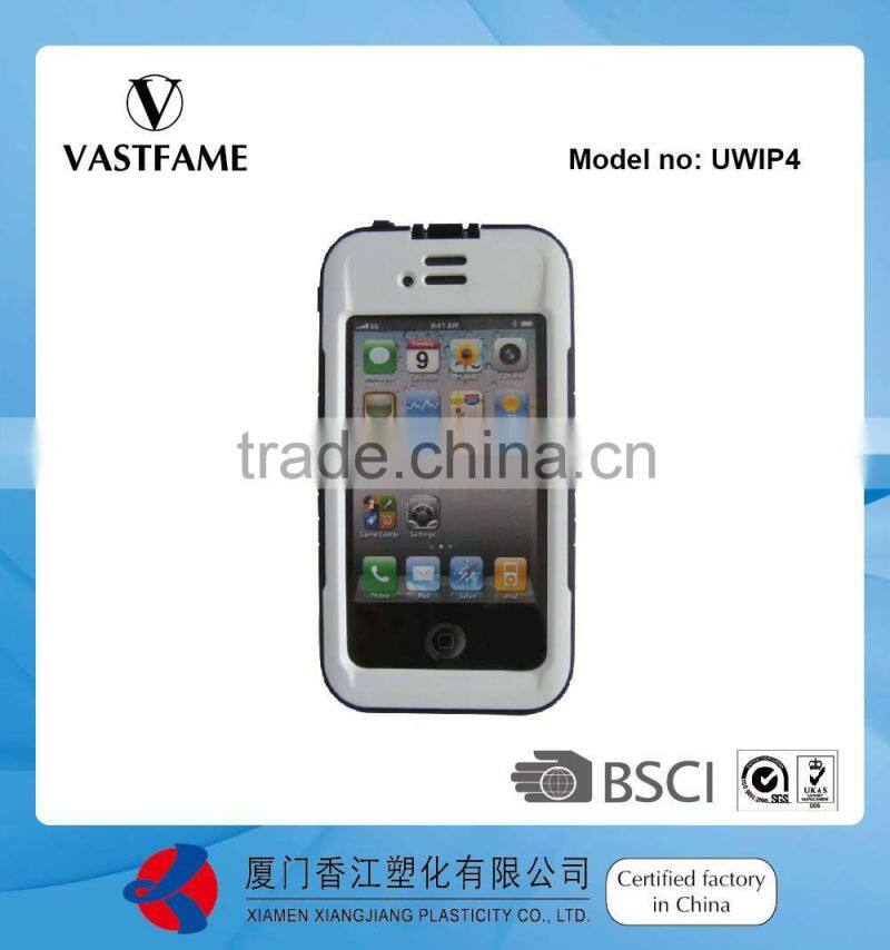 Slim Waterproof Case for iPhone 4/4S