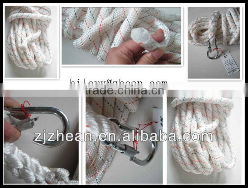 polypropylene rescue rope