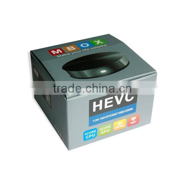 S82 quad core Amlogic s802 2GB/8GB Quad Core CPU 2GHz Android TV Box Mali450 GPU 4K Android 4.4 KitKat Support OTA Bluetooth 4.0