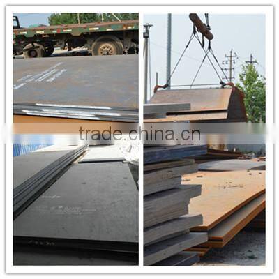 Manganese carbon strucutrual Q345C steel plate