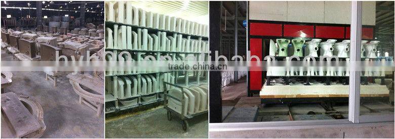 China Sanitary Ware manufacturer Bathroom Cabinet Wash Basin price