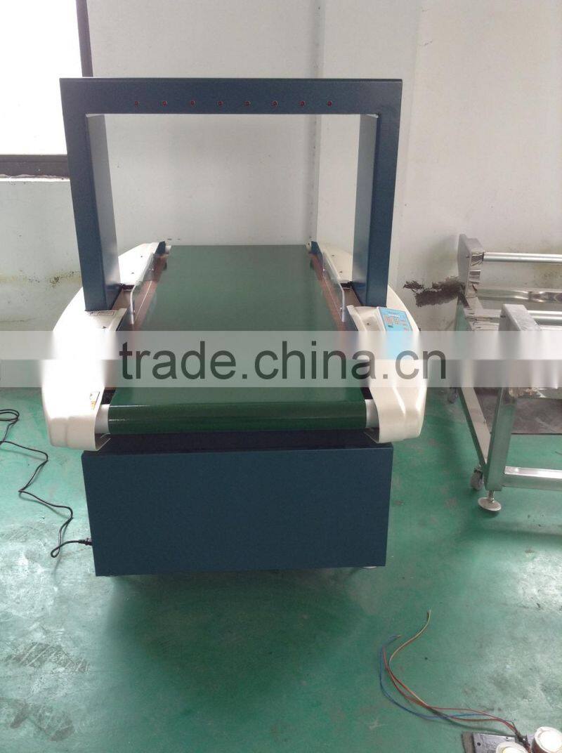 customized needle detector machine/needle detector for garment, clothing,toys