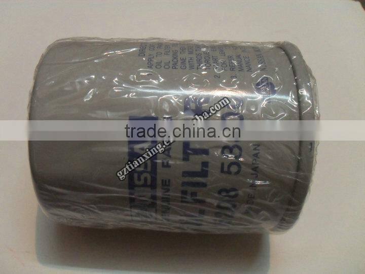 Wholesale Auto Spare Part oil filter for car engine oil filter 15208-53J00