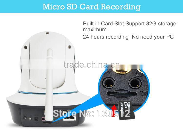 VStarcam PnP H.264 ONVIF IR CUT two way audio Wifi baby camera