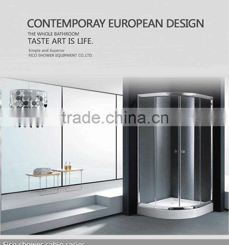 Fico FC-506, round shower door parts