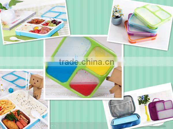 Gift Lunch Box with printing, FDA Approved, BPA Free , Eco-friendly Material by Cn Crown