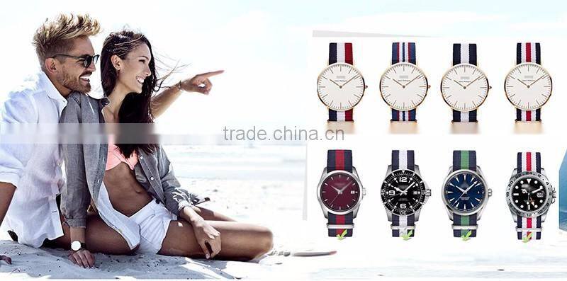 Popular Cheap Smart Ballistic Nylon Watch Strap 20mm