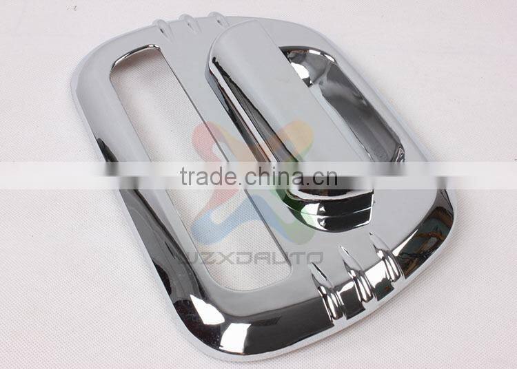 ABS CHROME REAR TAIL DOOR HANDLE BOWL COVER TRIM REAR HANDLE BOWL FOR MITSUBISHI TRITON/L200 TRITON L200 2006