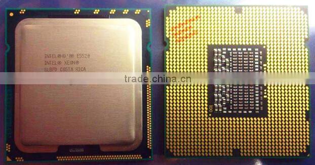 Intel XEON E5520 quad-core CPU 1366 formal edition quality for one year