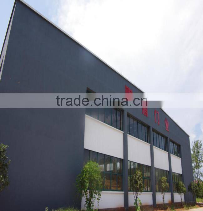 2016 Hot Selling Deep CarvingDesign PVC Wooden Door