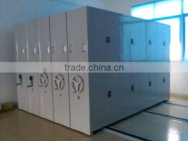 mobile filling cabinet hanging central locking system