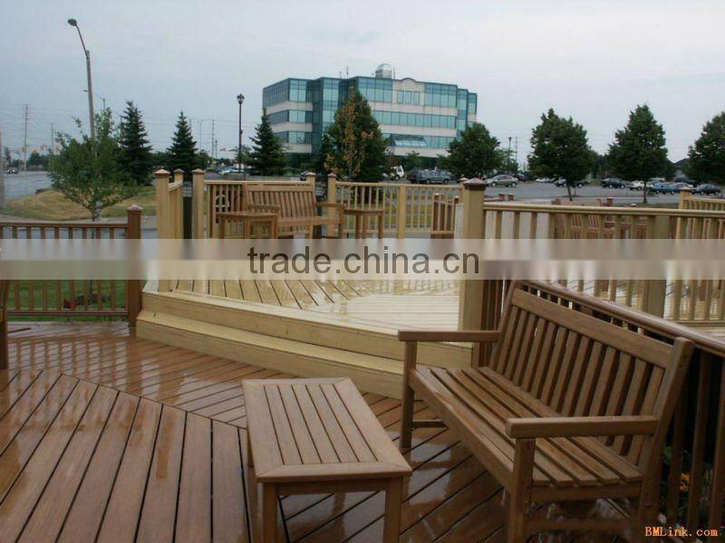 Fencing Wood Plastic Profile Production Line