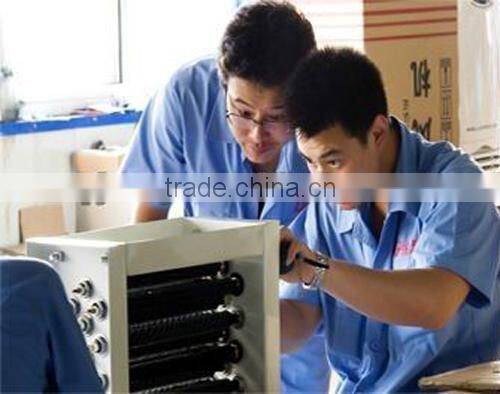 switch control room heating wall electric air curtains