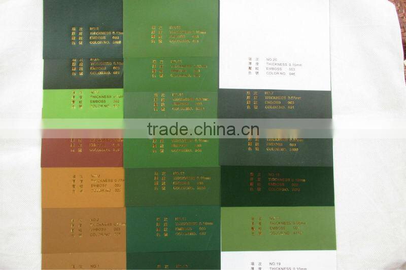 PVC Christmas Film (PVC Pine needles used for Artifical Christmas tree)