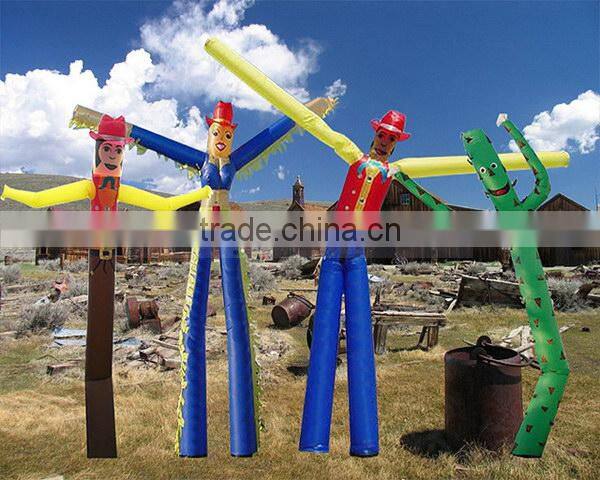 New style professional air dancers fans