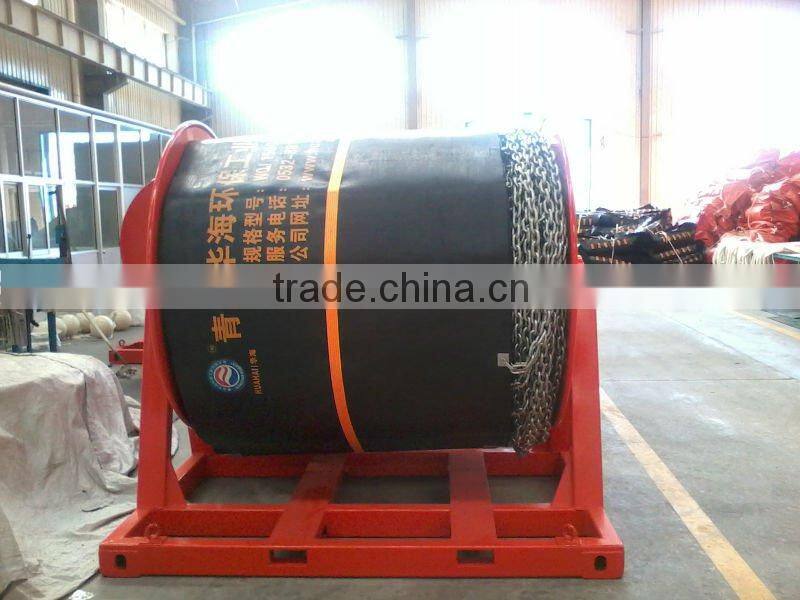 rubber oil boom /WQJ1500