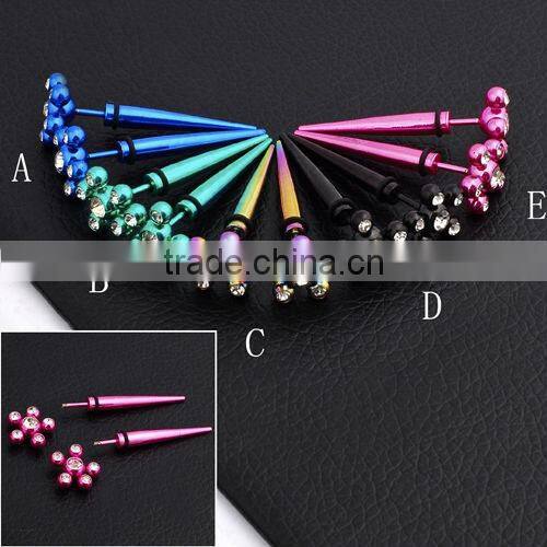 Stainless Steel Body Piercing Jewelry Ear Piercing(EBJ1004)