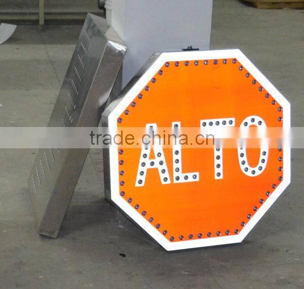 Solar Traffic LED ALTO sign