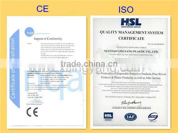 Nonwoven Coveralls Safety Clothing