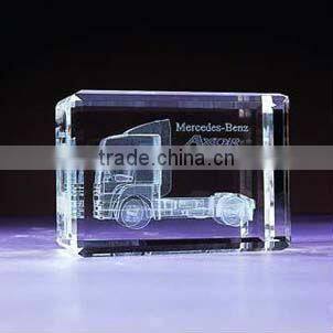 2016 New fashion glass crystal toothpick box container