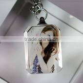 Color printing keychain ,photo make keychain