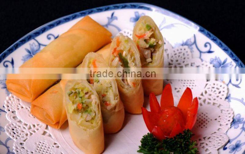 Halal Frozen Vegetables spring rolls