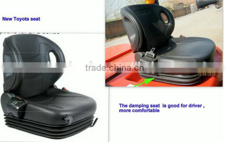 Capacity 2.5T Four-wheel Drive Counterbalanced China Diesel Forklift Truck