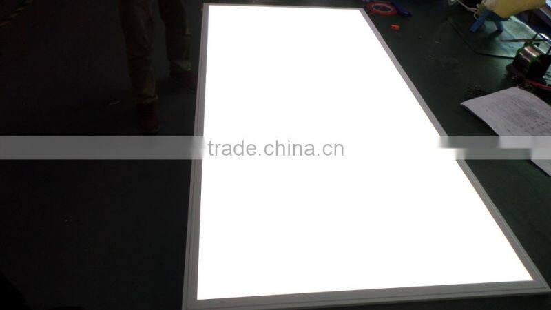 TUV CE SAA certified 5 years warranty 90W 120x60 Large Size Panel LED Light with Meanwell power supply