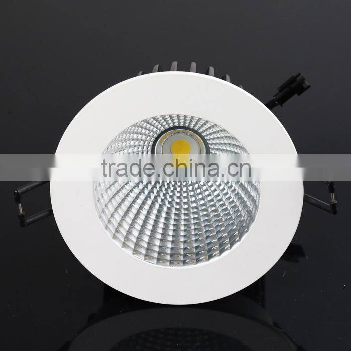 Hot selling fire rated COB led downlight,New design led downlight 7w 12w 50w