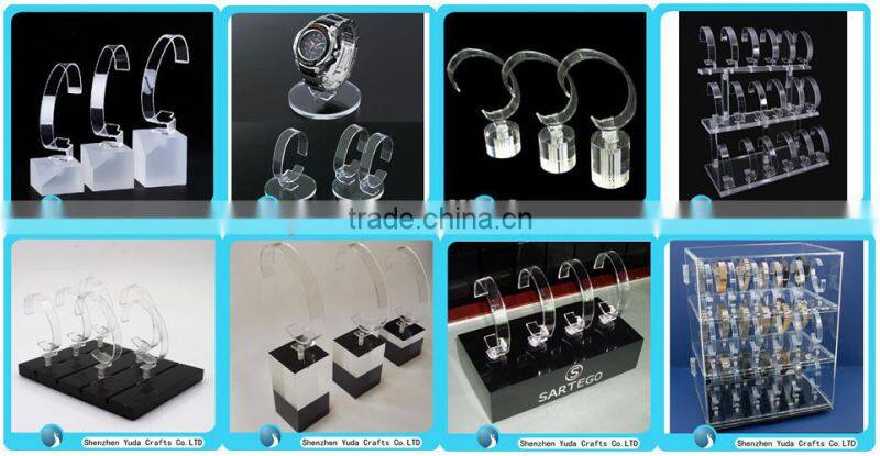 Beautiful purple color counter blocks for watches with 4 c rings