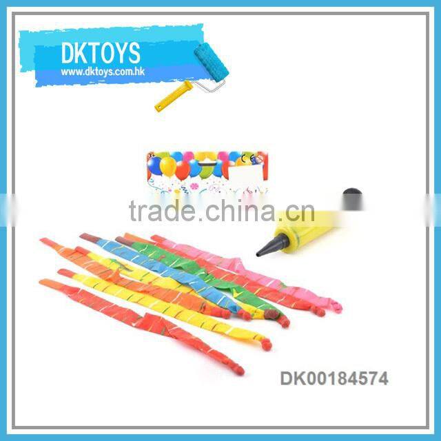 10 PCS Party Play DIY Toy Colorful Beautiful Heart Shape Balloon