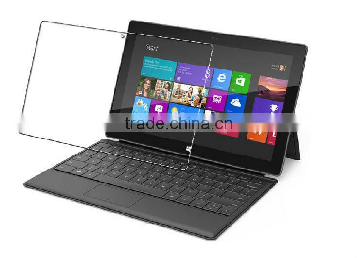 Free sample high quality clear screen protector film for microsoft surface pro 3