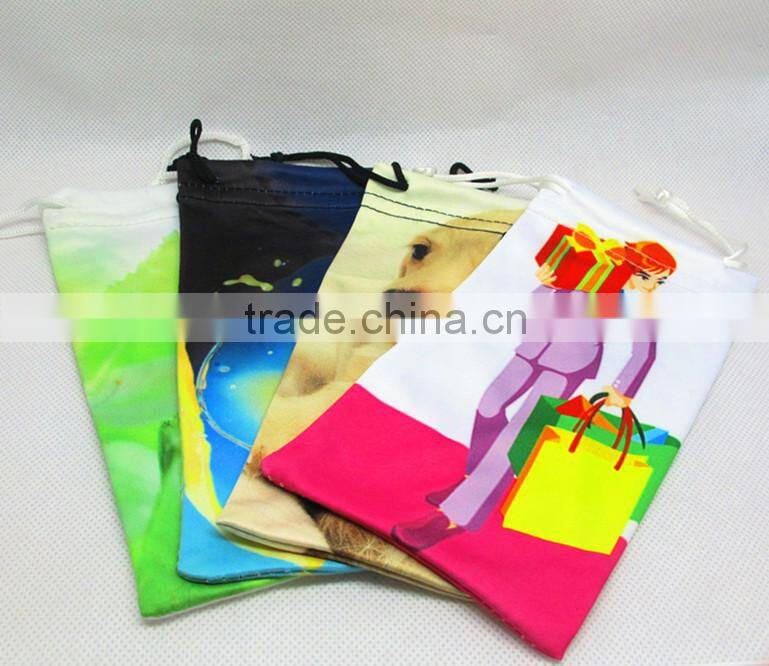High quality factory price multi function microfiber cleaning cloth mobile pouch