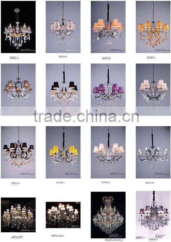 pendant crystal lamp 88013-5