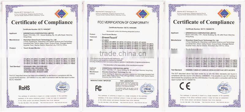 90" Super Thin interactive multi touch screen foil film with high accuracy