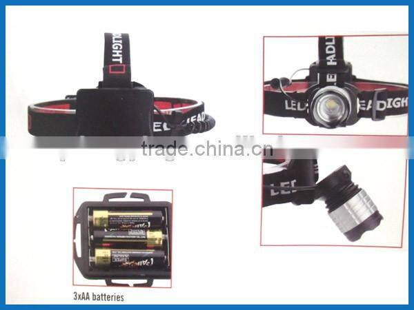 CE/RoHS LED CREE head lamp
