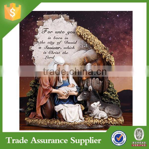 Custom religious crafts religious christian statues