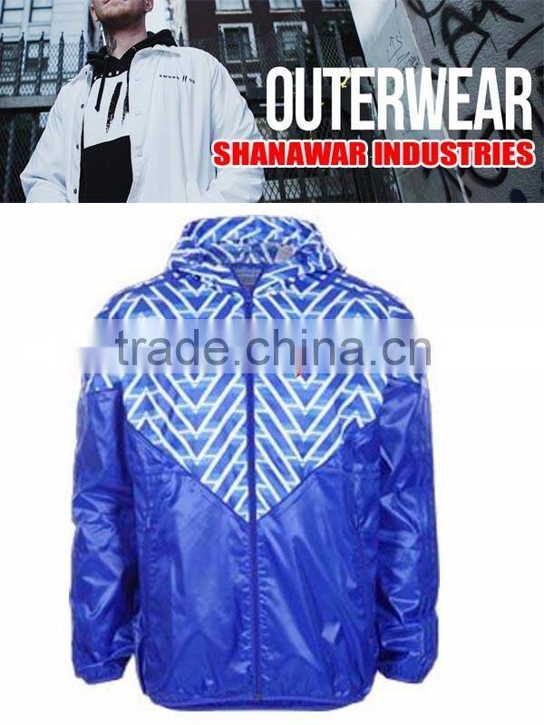 black Windbreakers jackets